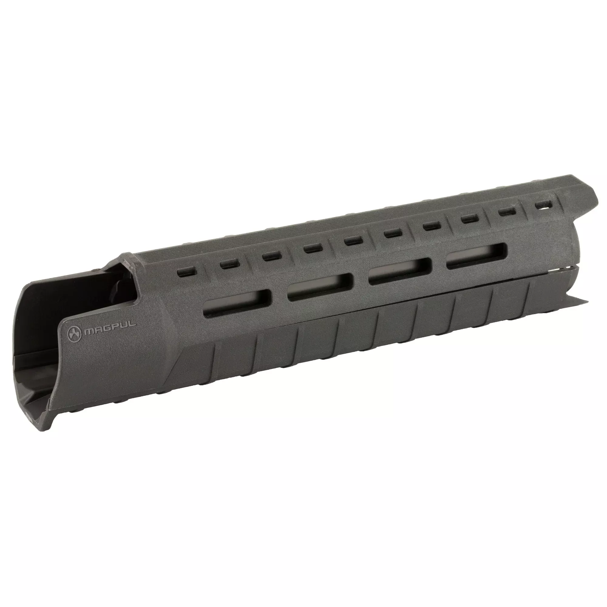 Magpul Industries MOE SL Mid-Length AR-15 Handguard, M-LOK Black Polymer, MAG551-BLK