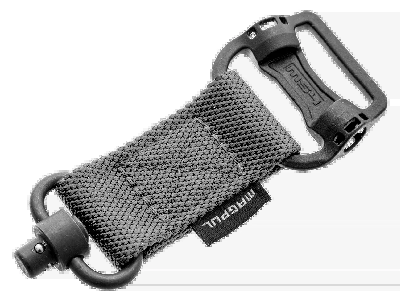 Magpul Industries MS1/MS4 Two to One-Point Sling Adapter - Stealth Gray