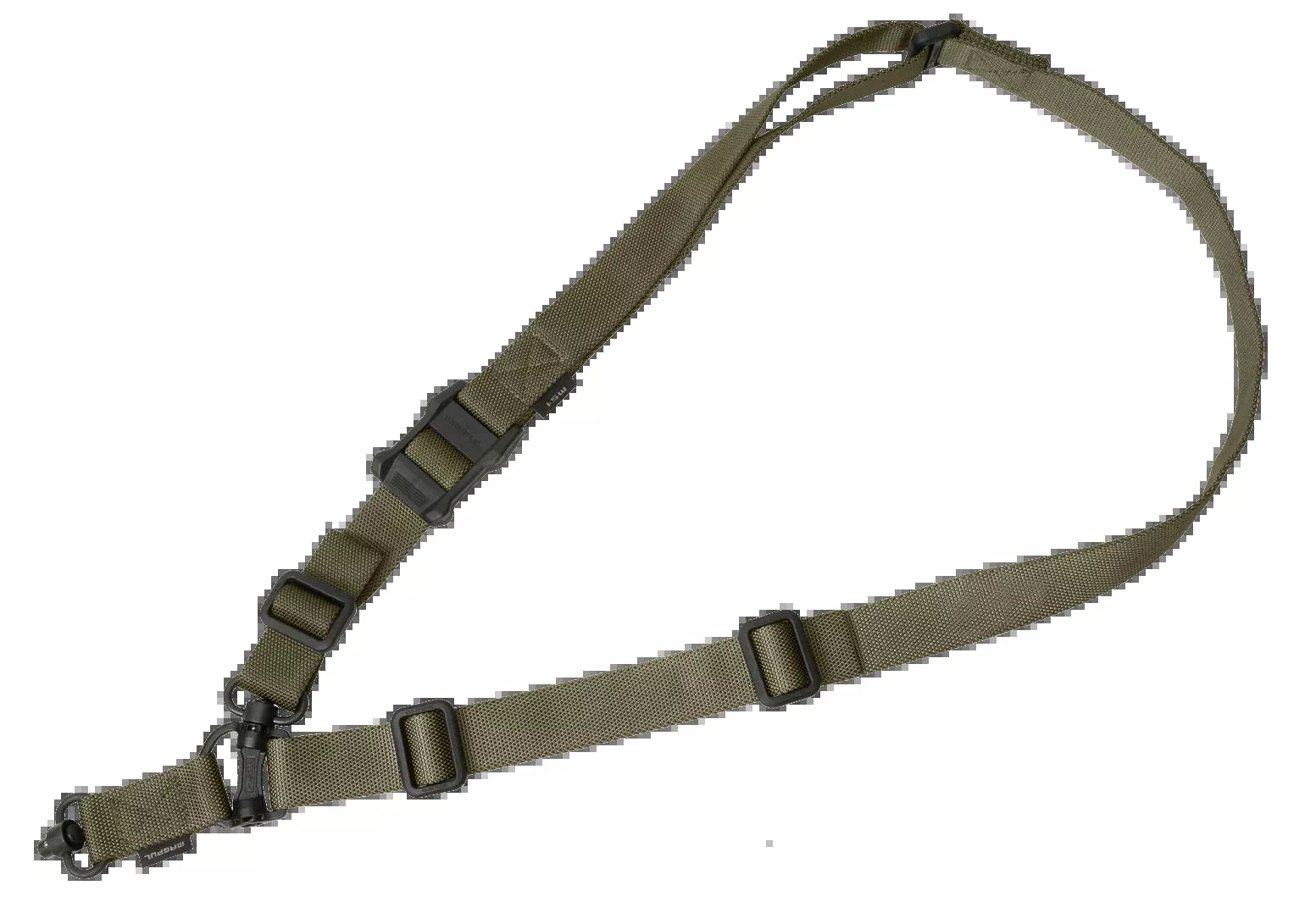 Magpul Industries MS4 GEN2 Dual QD Sling Ranger Green 48-60" AR Platform