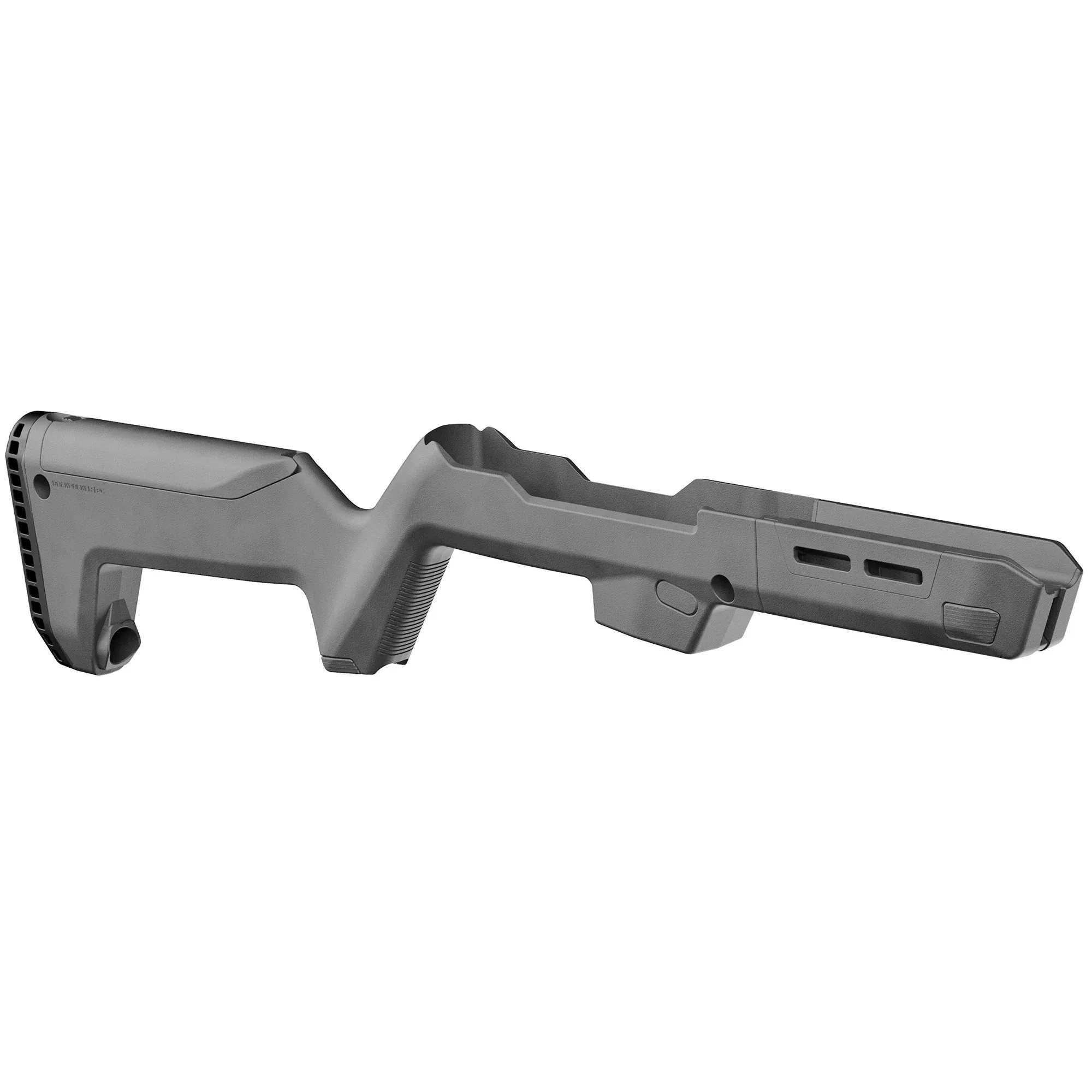 Magpul Industries PC Backpacker Stock for Ruger PC Carbine, Gray – Locking Storage, M-LOK Handguard, MAG1076-GRY