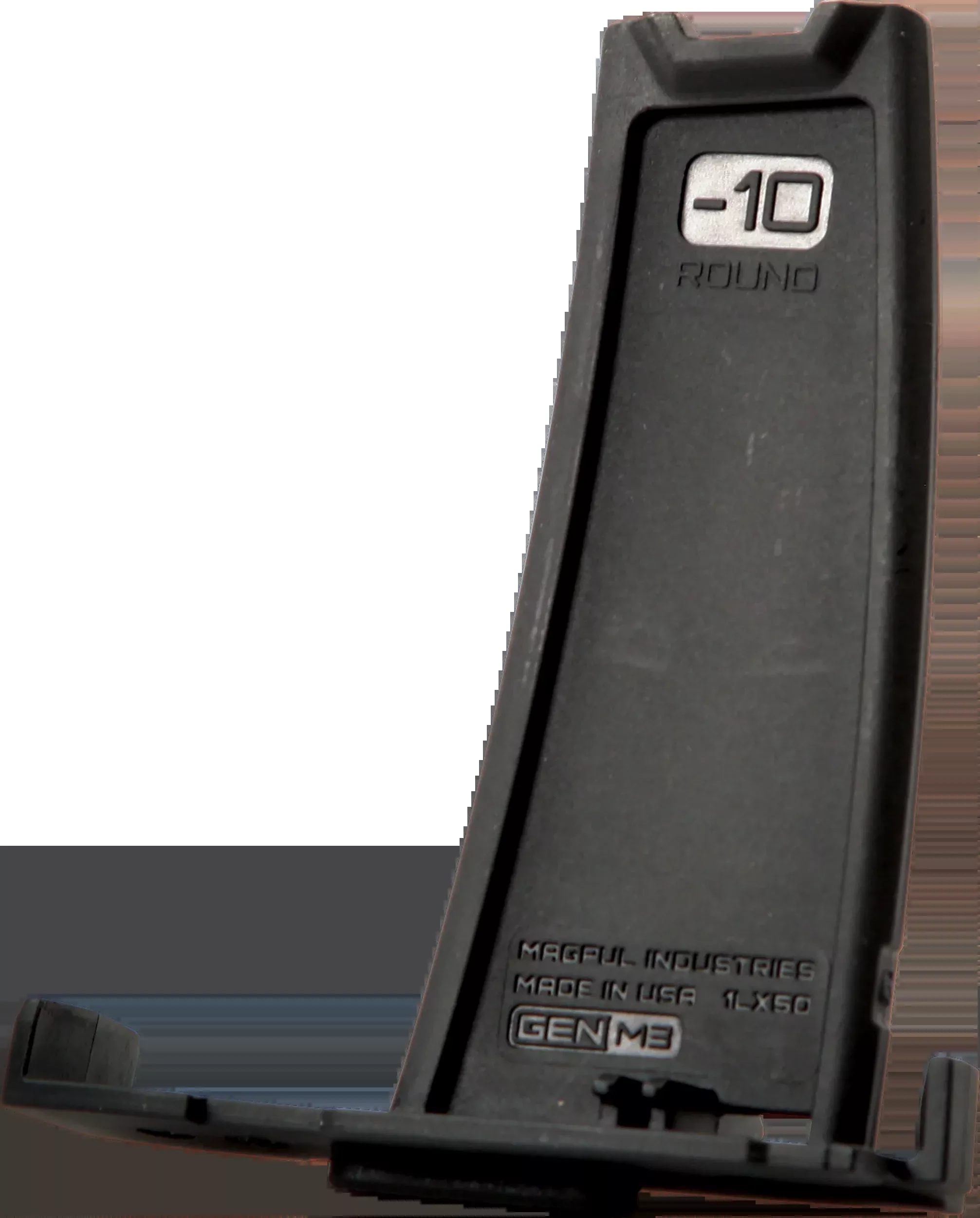 Magpul Industries PMAG Minus 10 Round Limiter 7.62x51mm NATO for PMAG LR/SR GEN M3 - Black - 3 Pack
