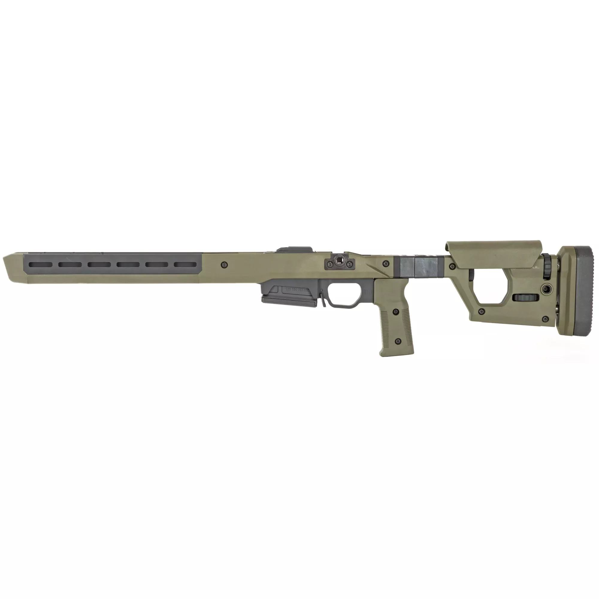 Magpul Industries Pro 700 Remington 700 Short Action Folding Chassis OD Green MAG802-ODG
