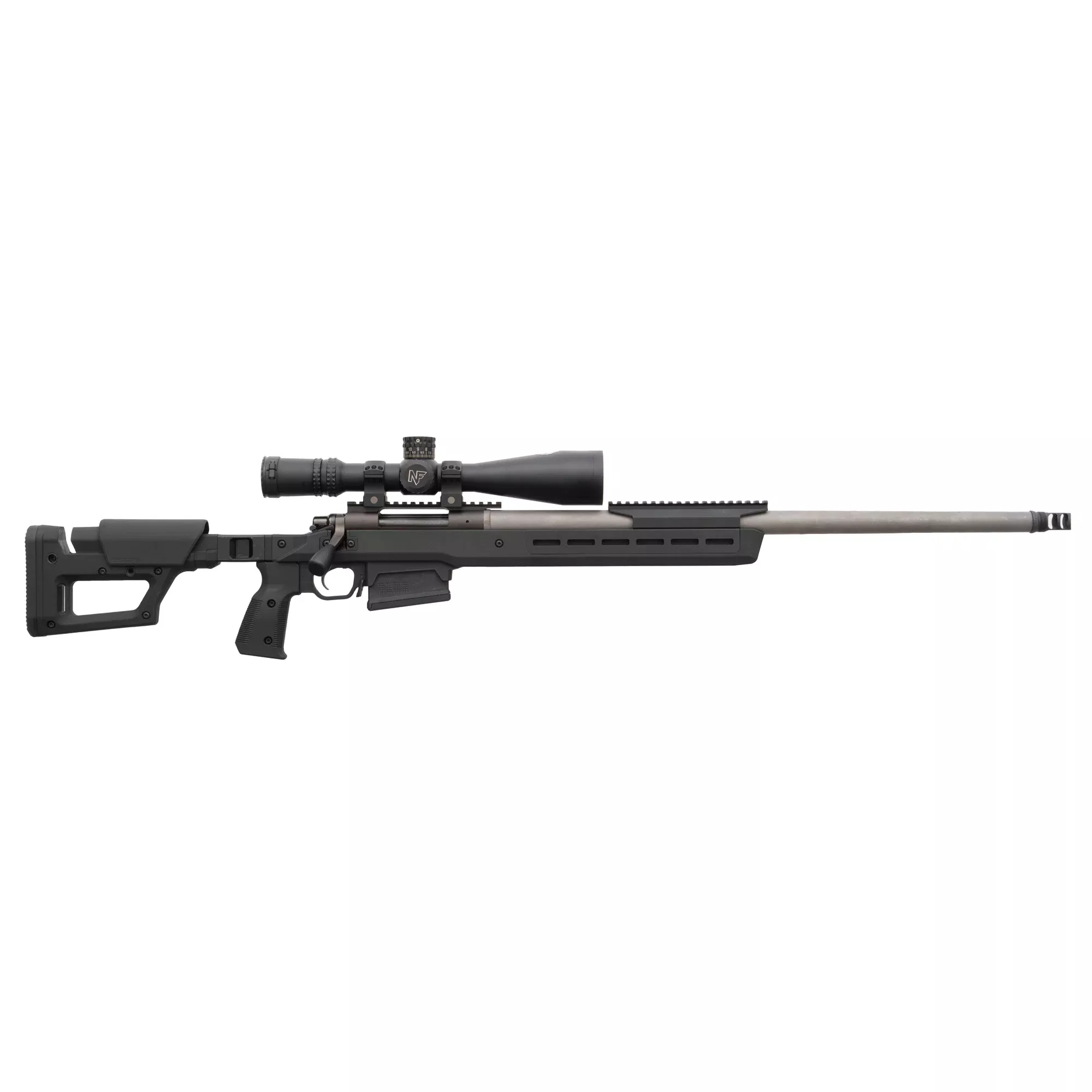 Magpul Industries Pro 700L Lite LA Stock for Remington 700 Long Action, Black – MAG1380-BLK