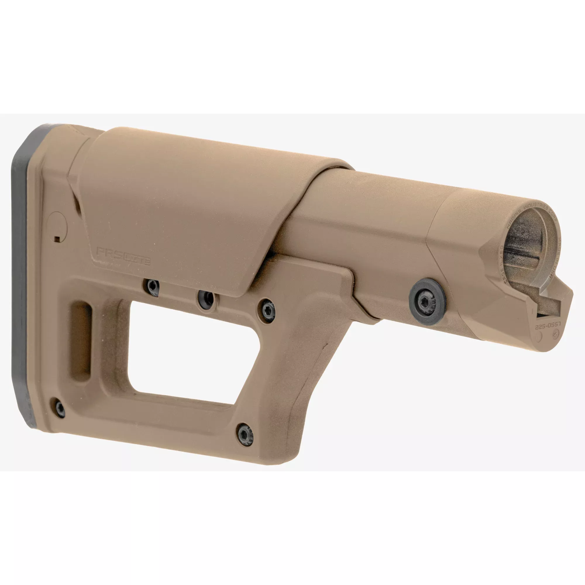 Magpul Industries PRS Lite Rifle Stock for AR-15/AR-10, Flat Dark Earth, MAG1159-FDE