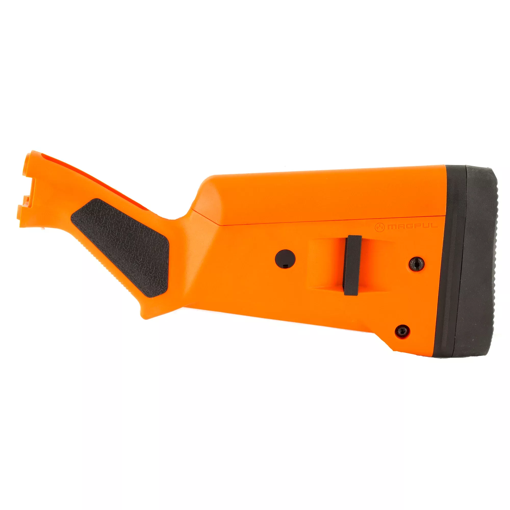 Magpul Industries SGA Stock for Remington 870 12 Gauge, Orange, Adjustable LOP – MAG460-ORG