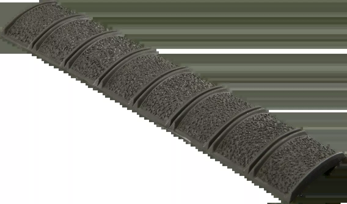 Magpul Industries XT Rail Panel 1913 Picatinny 6.25" Rubber - OD Green