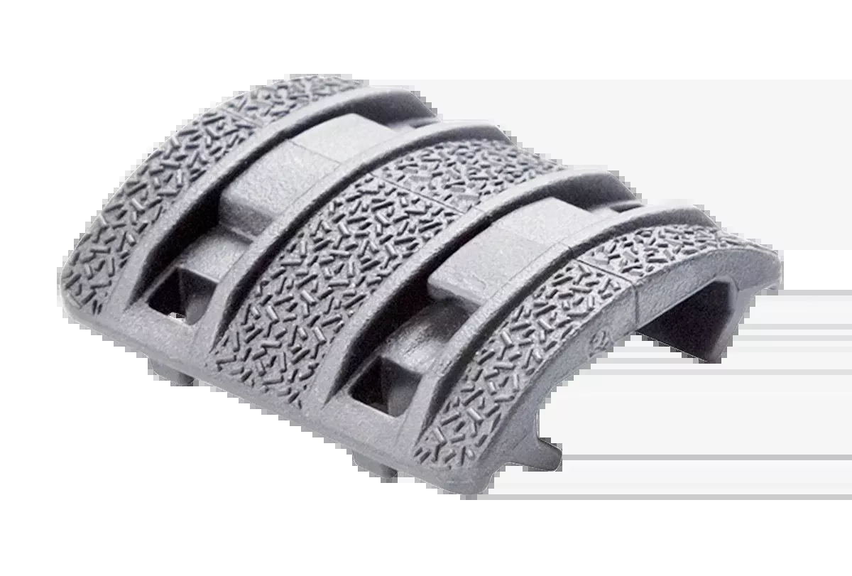 Magpul Industries XTM Enhanced Rail Panels 1913 Picatinny Polymer - Stealth Gray