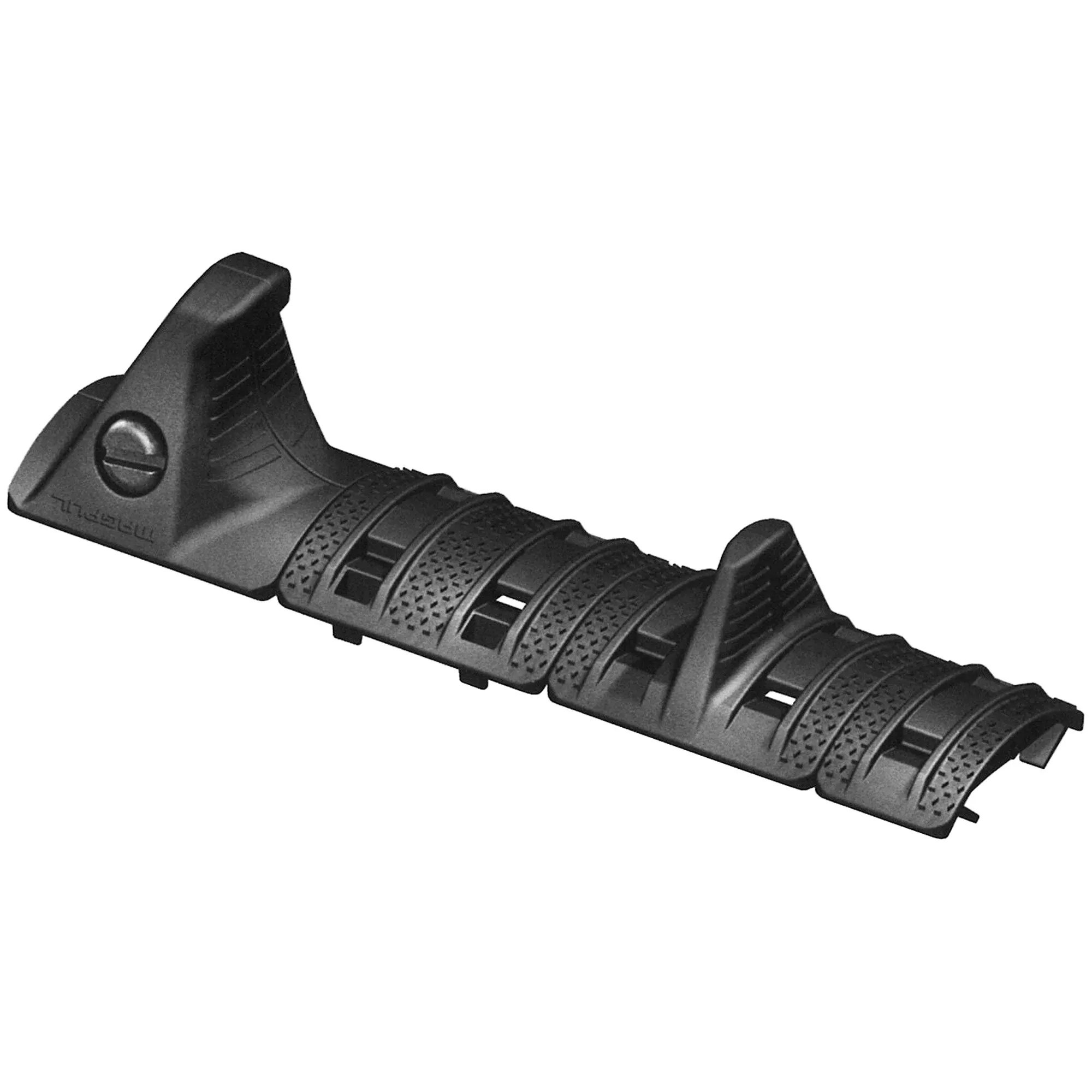 Magpul Industries XTM Hand Stop Kit for 1913 Picatinny Rails, lightweight TSP texture – MAG511-BLK