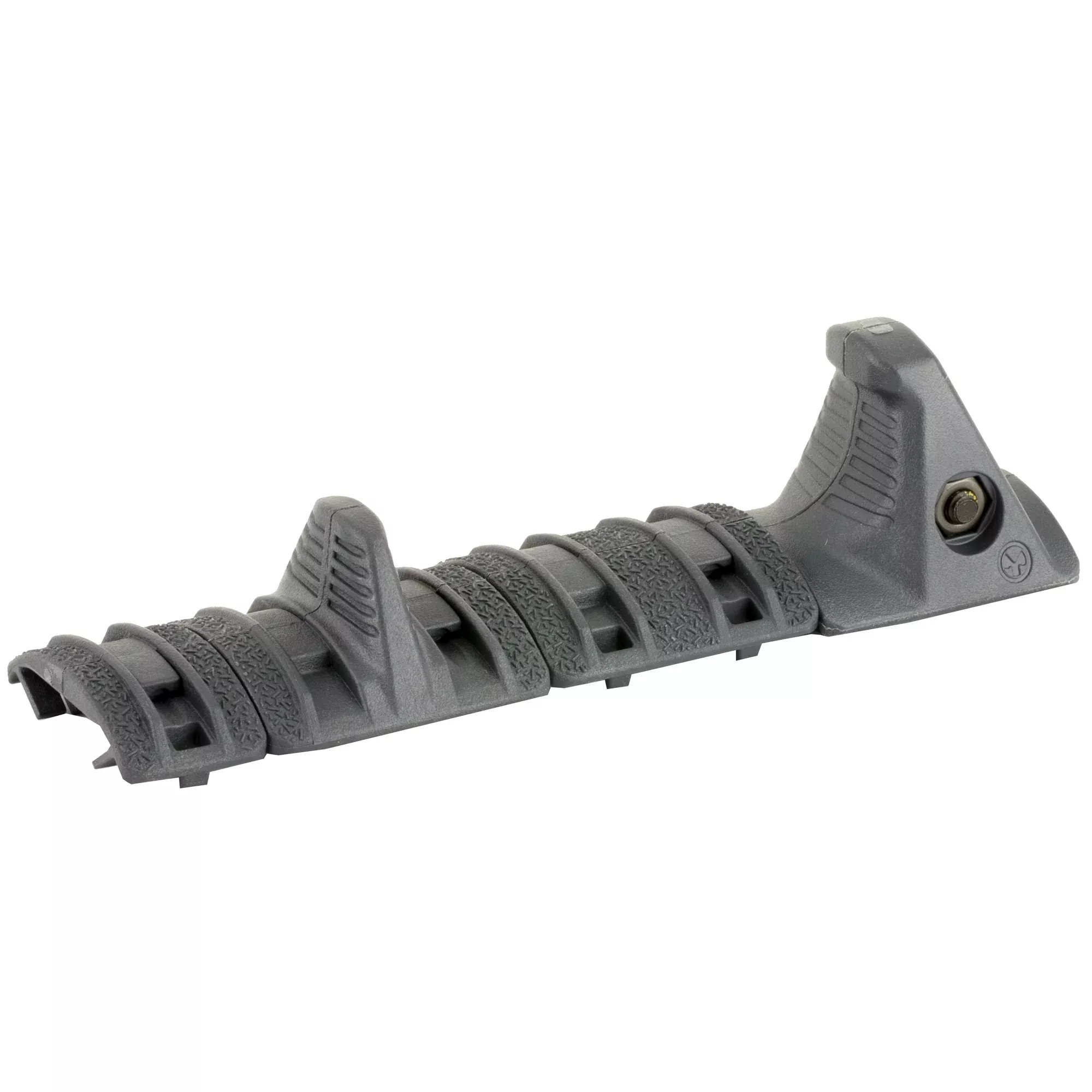 Magpul Industries XTM Hand Stop Kit – Picatinny Rail Panels, Gray Polymer, MAG511-GRY