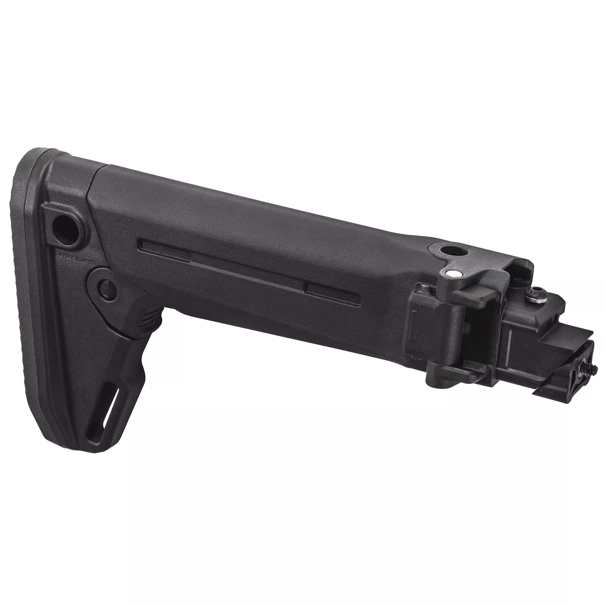Magpul Industries Zhukov-S AK-47/AK-74 Folding Stock, Plum Polymer 5-Position, MAG585-PLM