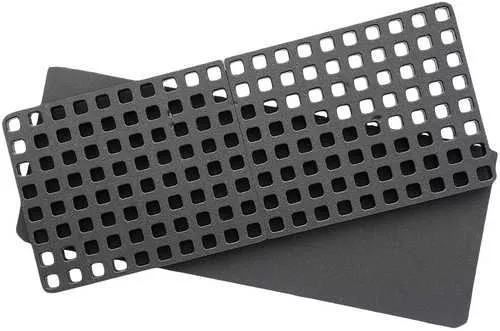 Magpul Mag1456Black DAKA Grid Organizer Black Polypropylene