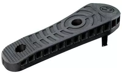 Magpul MAG317BLK EnhancedBlack Textured Rubber For AR Platform
