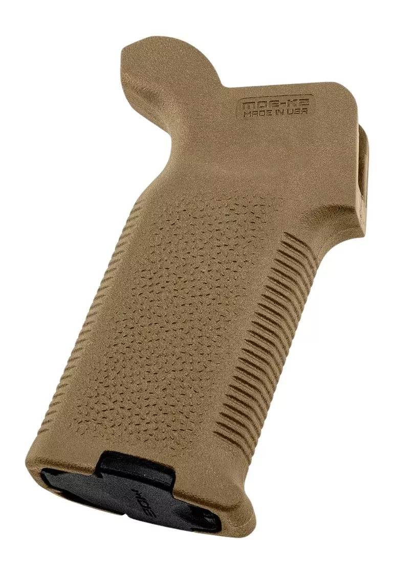 Magpul MAG522MCB MOE-K2Black Polymer Fits AR15/M4