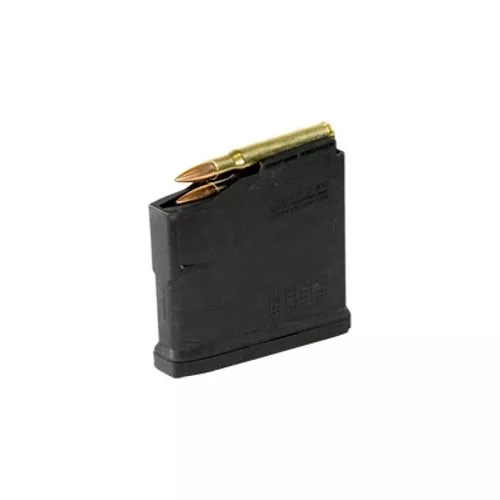 Magpul MAG698-BLK PMAG Magnum Black AICS 5rd 257 Wthby Mag, 7mm Rem Mag, 300 Win Mag, 270 Wthby Mag, 264 Win Mag for Long Bolt Action Rifles