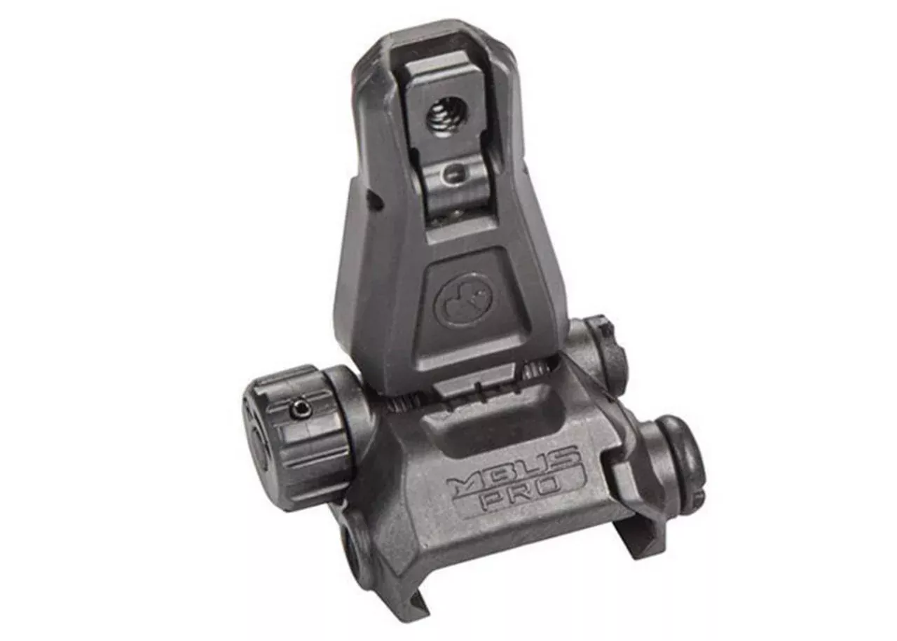 Magpul MBUS Pro Rear Sight AR Platform Folding Black
