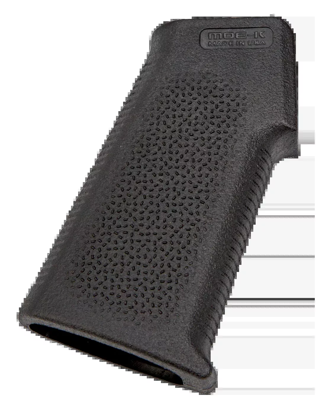 Magpul MOE-K AR-15/M4 Pistol Grip, Aggressive Texture, Black Polymer, Drop-In – MAG438BLK