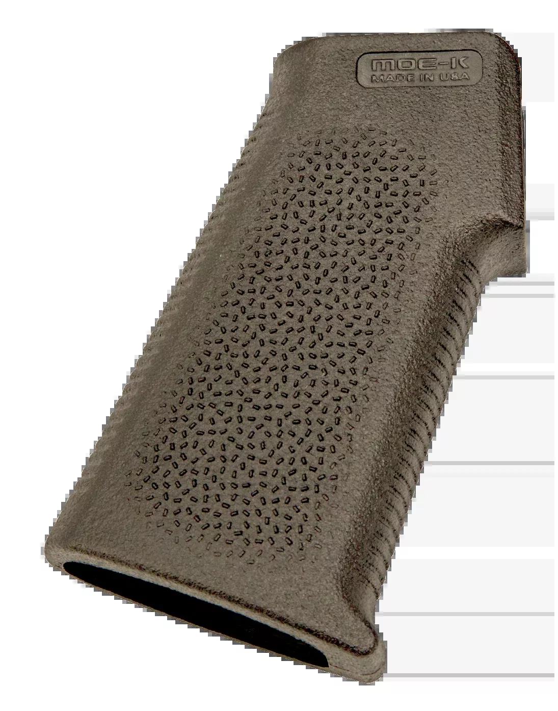 Magpul MOE-K AR Grip, Aggressive Texture, Olive Drab Green Polymer, fits AR-15/AR-10 – MAG438ODG