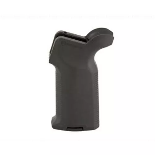 Magpul MOE-K2+ Grip Black Polymer with OverMolded Rubber Textured Finish Fits AR-15/AR-10/M4/M16/M110/SR25 - MAG532BLK