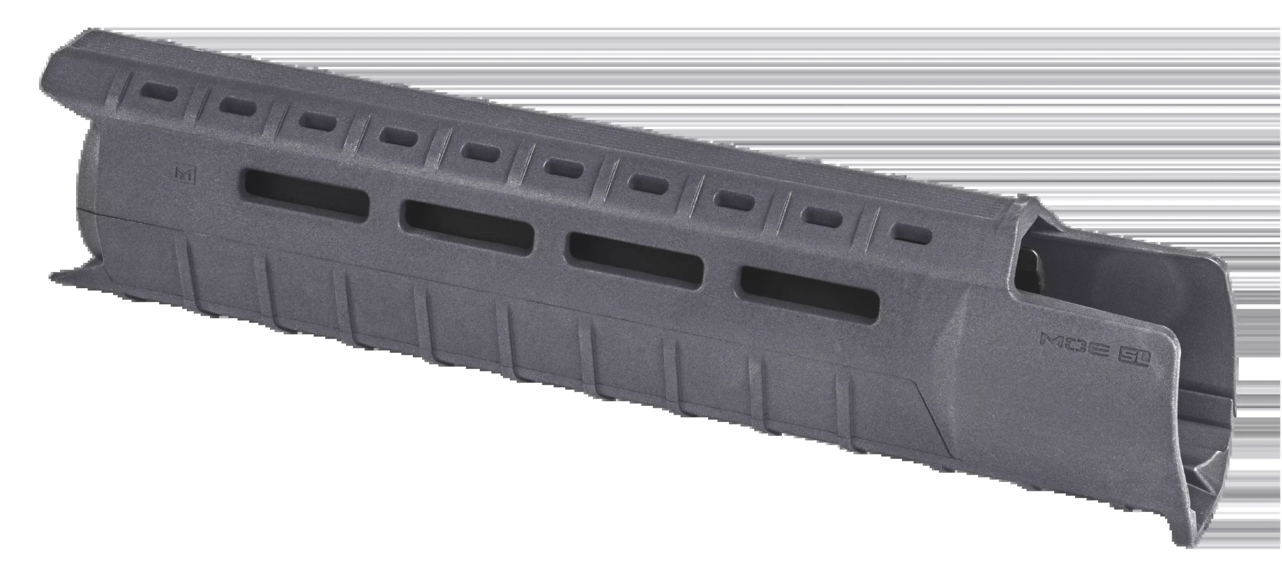 Magpul MOE Slim Line Mid-Length AR-15/M4 Handguard, M-LOK Slots, Gray Polymer MAG551GRY