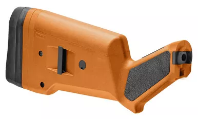 Magpul SGA Shotgun Stock Mossberg 500 590 590A1 Orange - MAG490-ORG