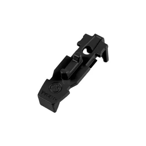 Magpul Tactile Lock Plate Type 2 For AR-15 Magpul PMAG Gen M3 Magazines Only Polymer Matte Black Package of 5