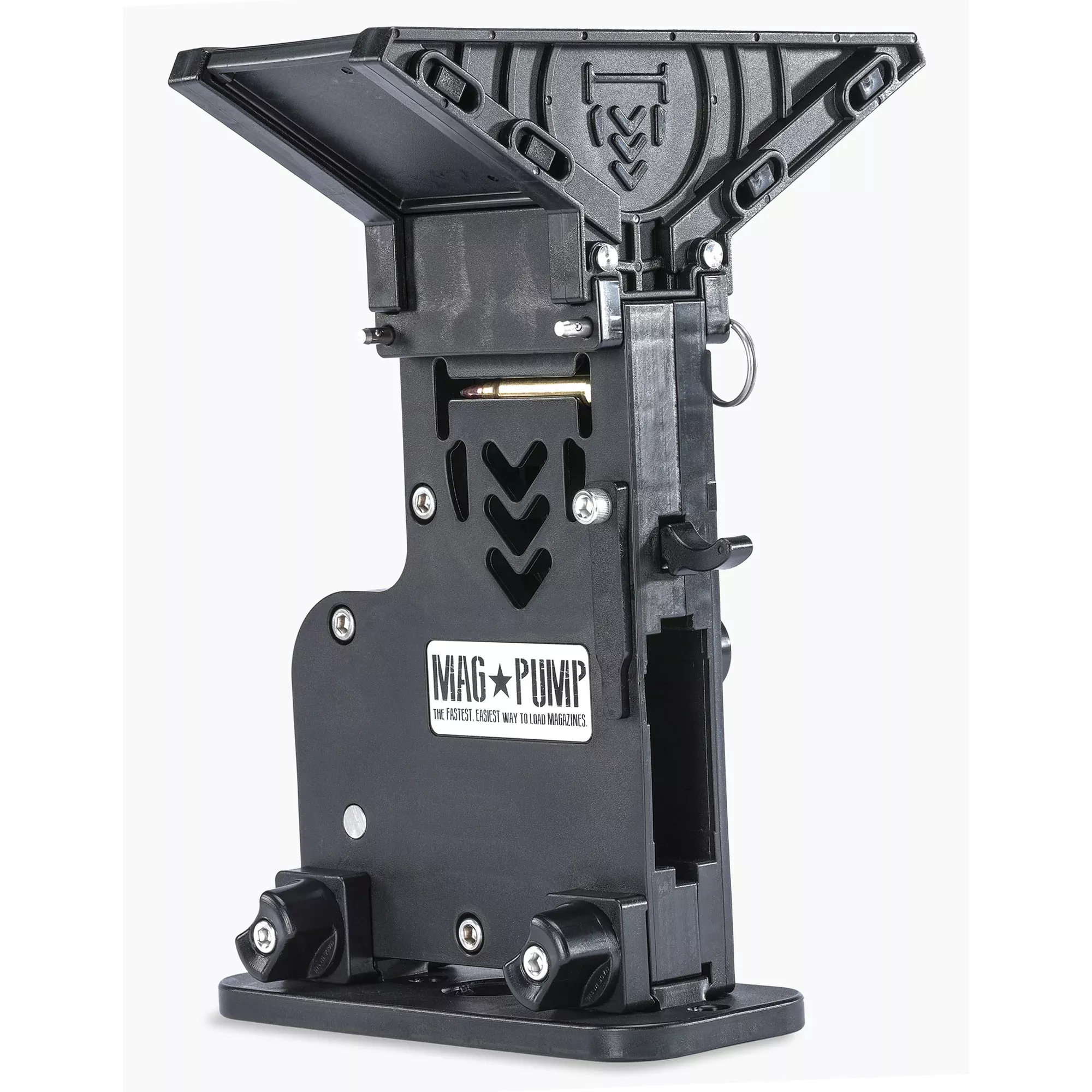 Magpump AR-15 Magazine Loader with 90-Round Hopper for .223/5.56/.300 BLK MP-AR15-2