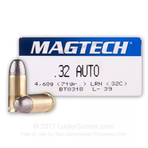 MagTech 32AUTO 71GR LRN (Lead Round Nose)