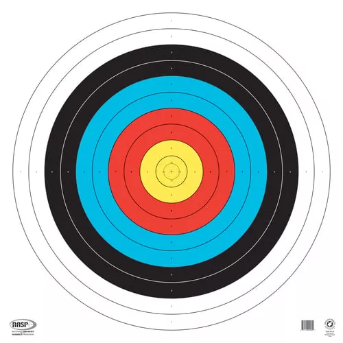 Maple Leaf NASP Target80 cm. 25 pk. Waterproof