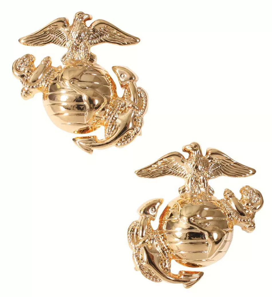 Marine Corps Eagle, Globe & Anchor Insignia Pin