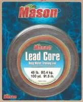 Mason Tackle Mason Lead Core Line 15 # 100yd Marked Every 10yds Md #: 1lc- 15