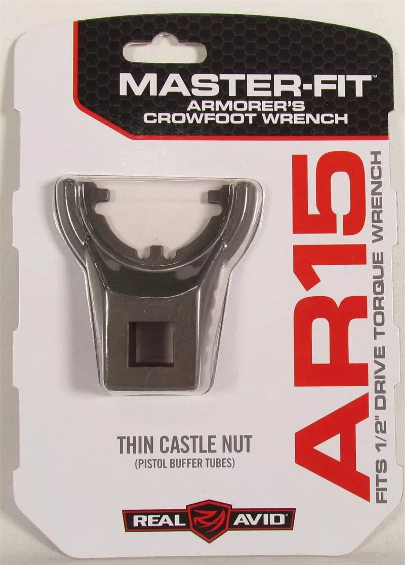 Master-Fit Thin Castle Nut Wrench