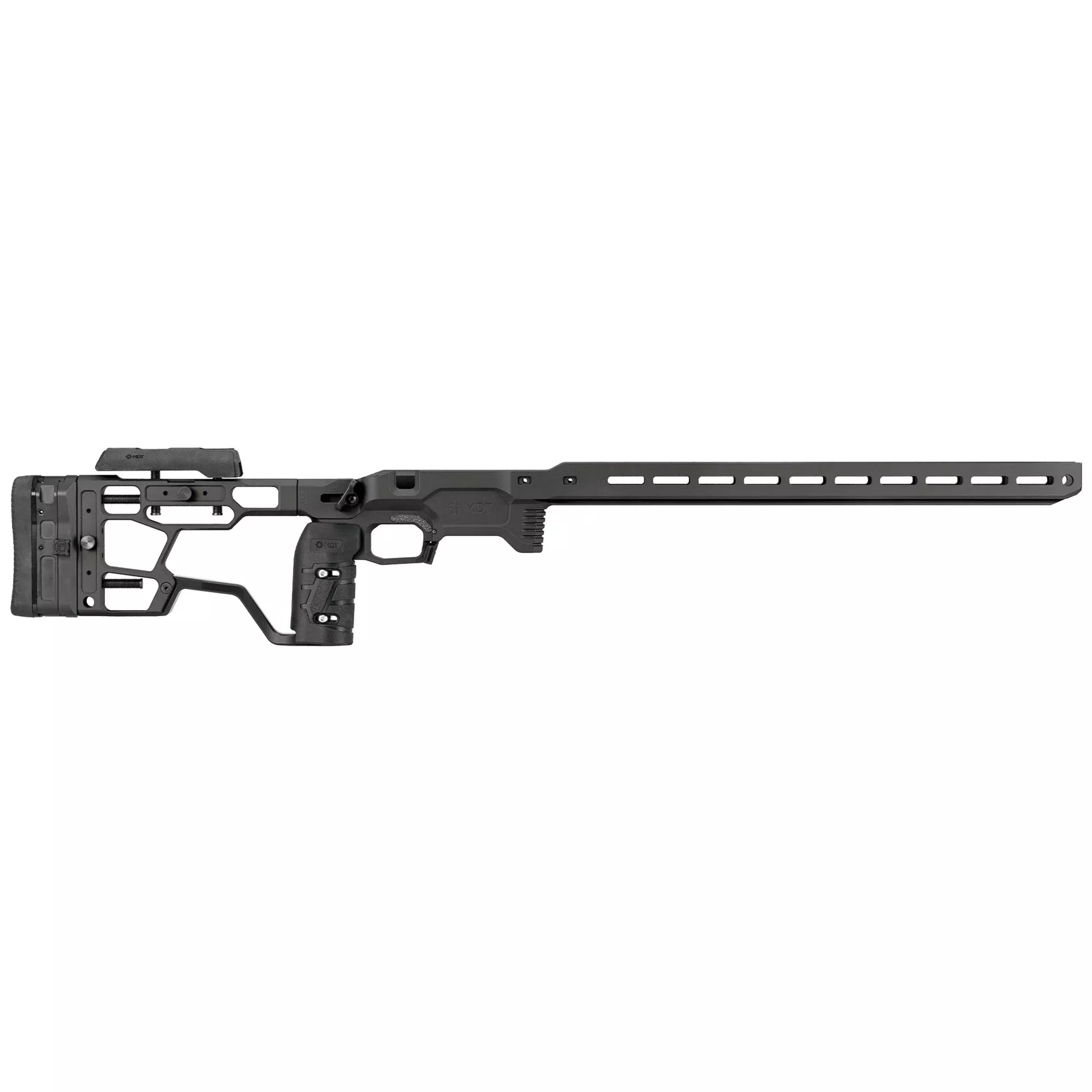 MDT ACC Elite Rifle Chassis System for Remington 700 Short Action, Cerakote Black 106557-BLK