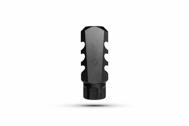 MDT Elite Muzzle Brake - 308 Winchester/6.5 Creedmoor, Black Nitride Finish, Fits 5/8X24 Thread