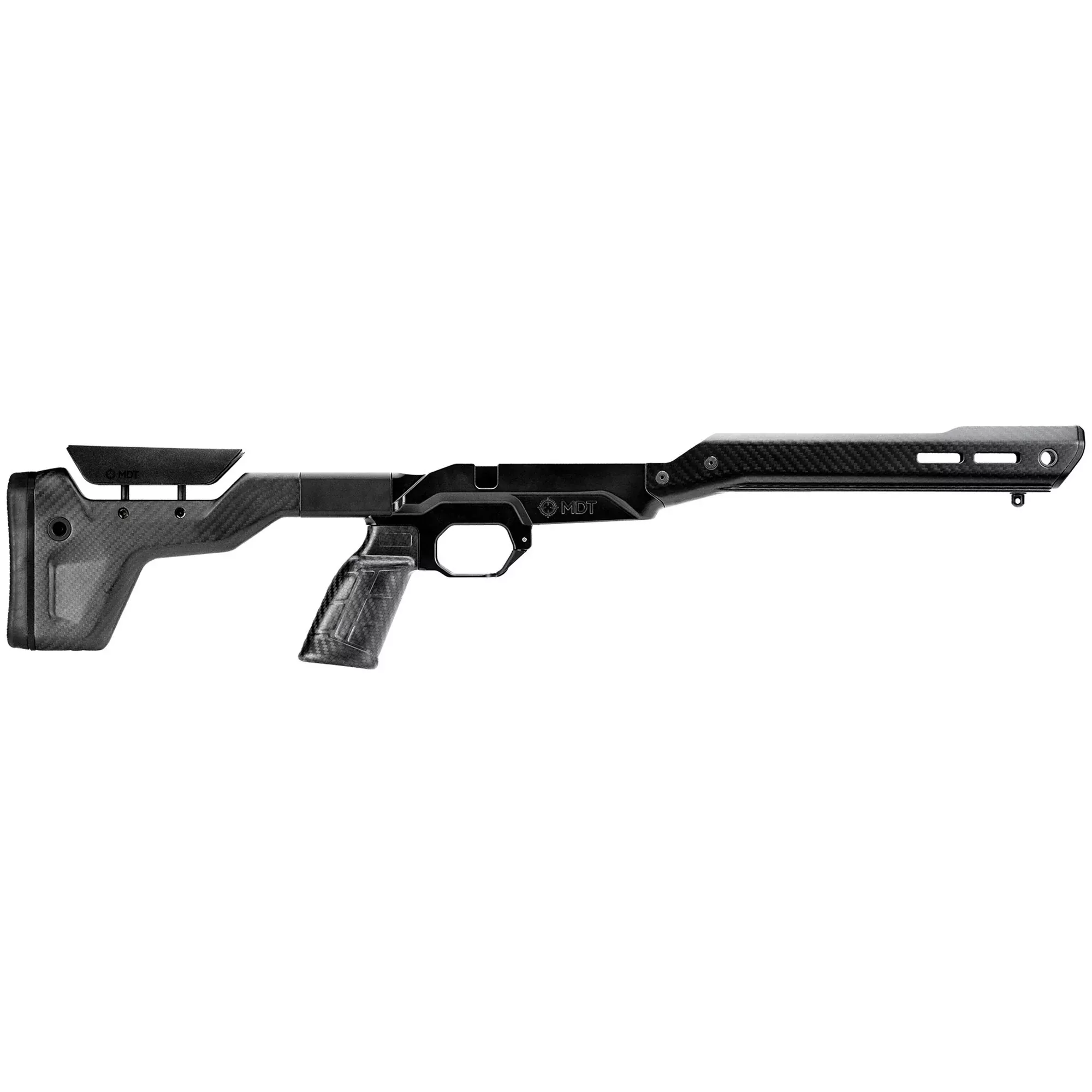 MDT HNT26 Hunting Rifle Chassis for Remington 700 Long Action, Folding ARCA Rail, 106131-BCF