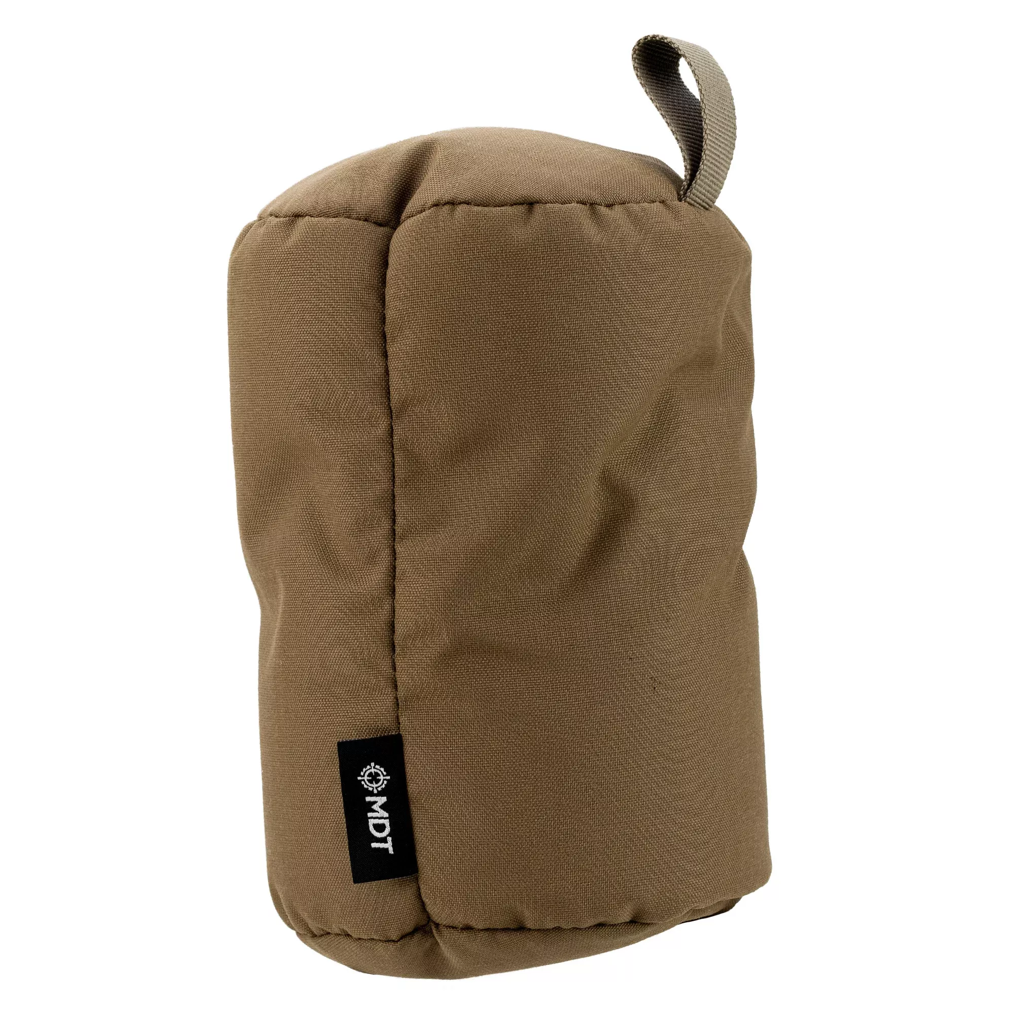 MDT Medium Canister Shooting Support Bag, 500D Cordura, House Fill, Coyote, 7x5 in – 108047-COY