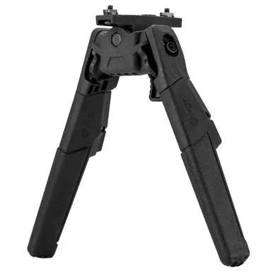 MDT ORYX M-LOK Bipod - Height Adjustable, Durable Premium Polymer Construction, Rubber Feet, M-LOK Attachment Interface, Black