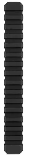 Mdt Sporting Goods Inc 104488BLK Picatinny Scope RailBlack Anodized Aluminum 11" Long, Fits CZ 457, 20 MOA