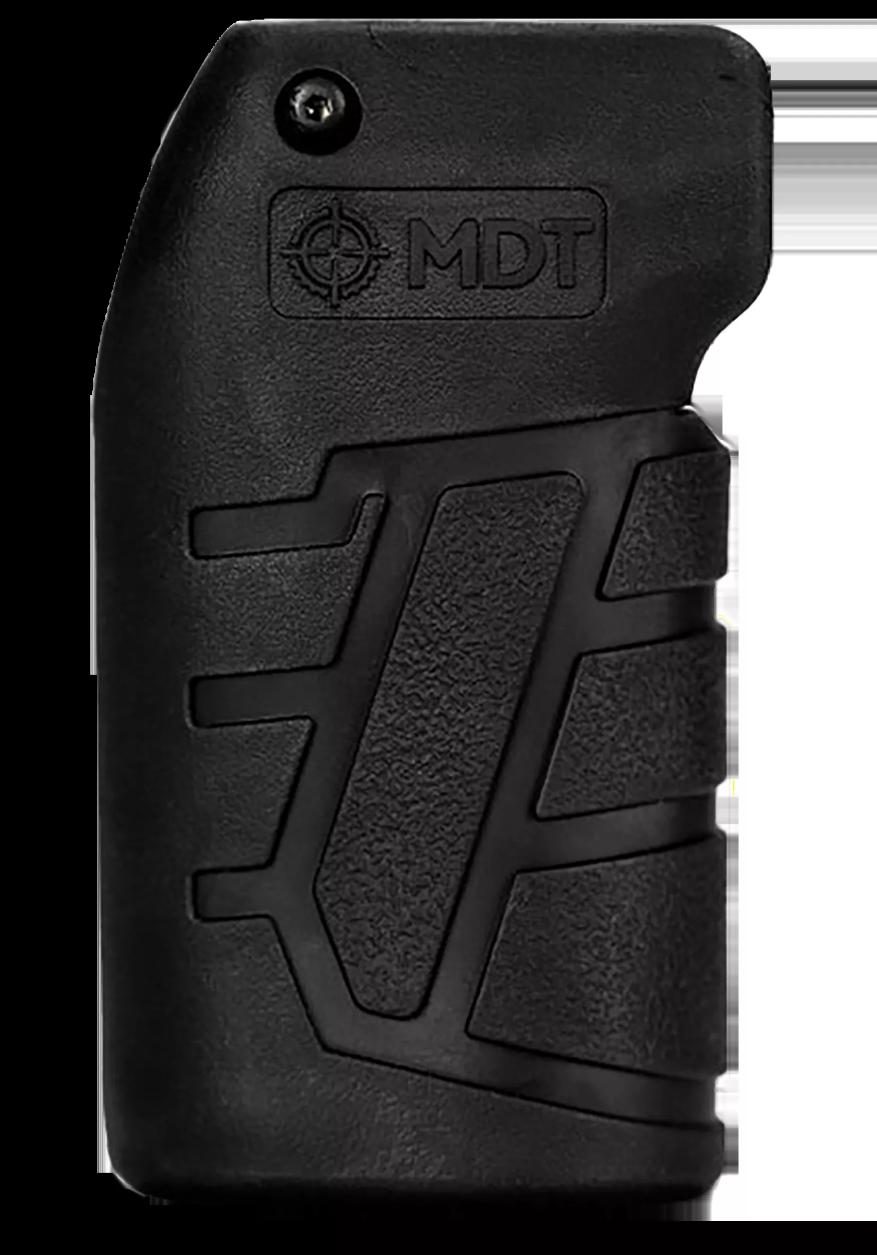 Mdt Sporting Goods Inc 105032BLK Elite Vertical Grip Black Rubber