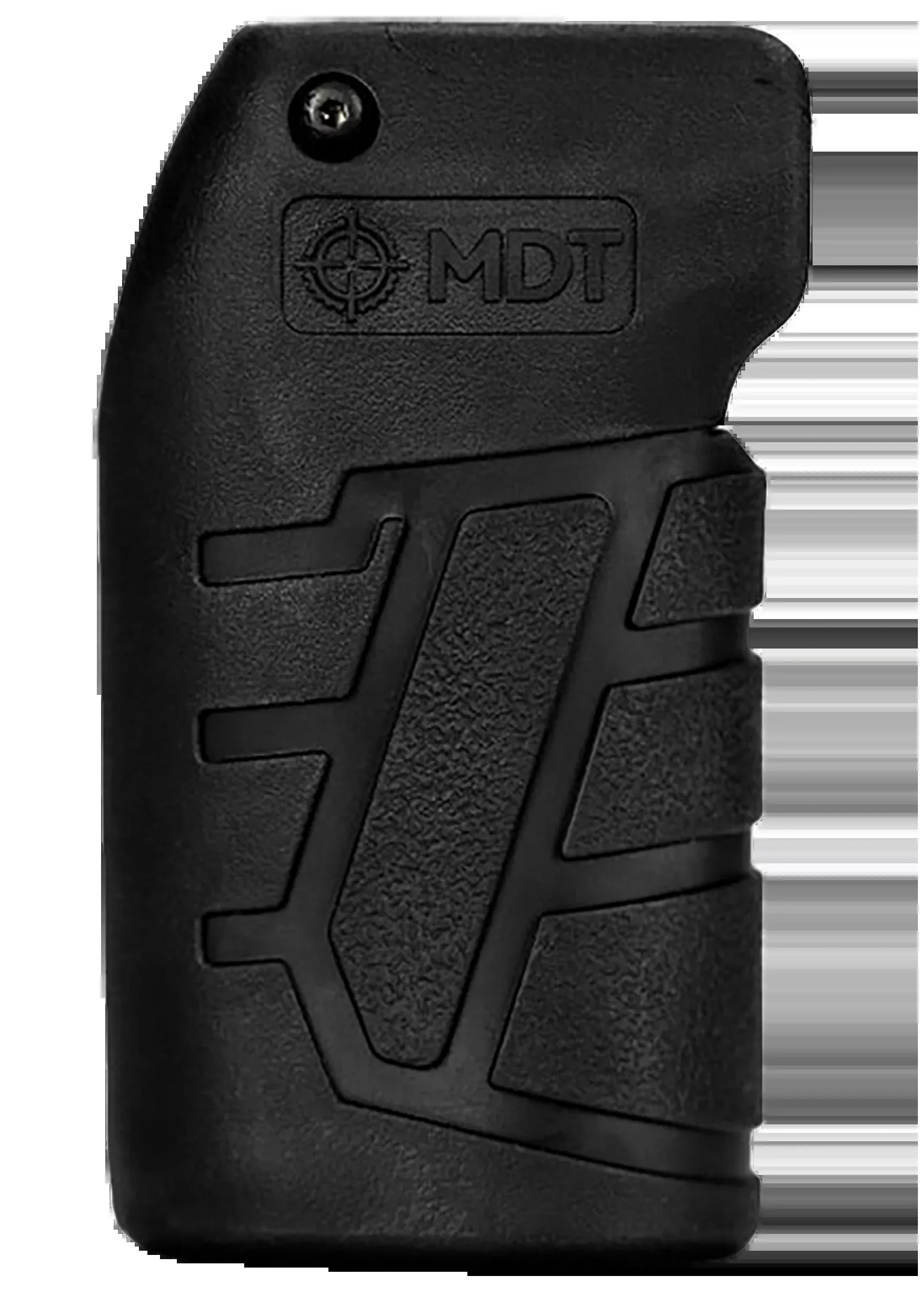 MDT Sporting Goods Inc Elite Vertical Grip, Adjustable Black Rubber for Chassis Systems, 105032BLK