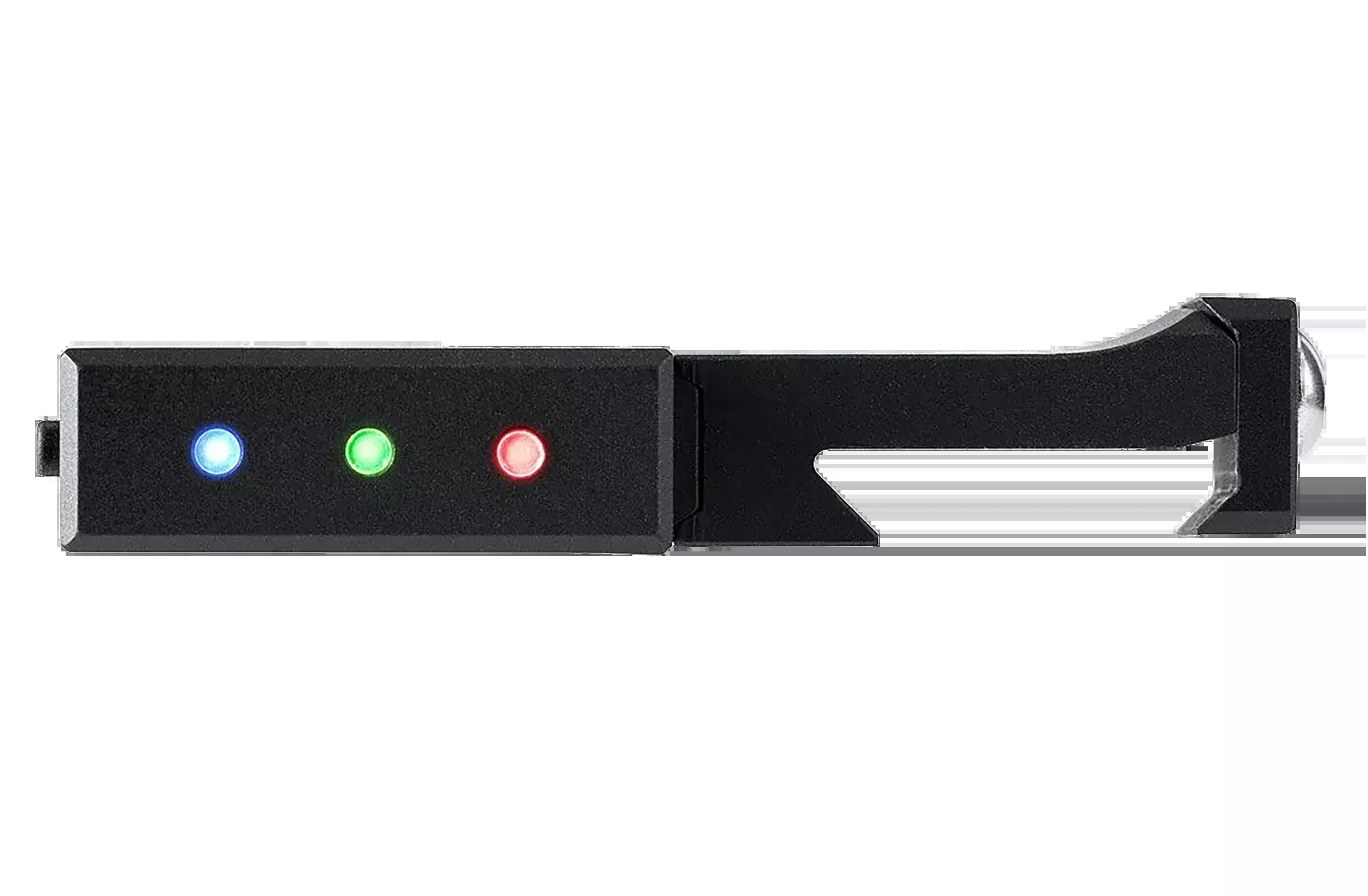 MDT Sporting Goods Inc Send iT Gen2 Electronic Level with V-Mount, Black Aluminum — 109901BLK
