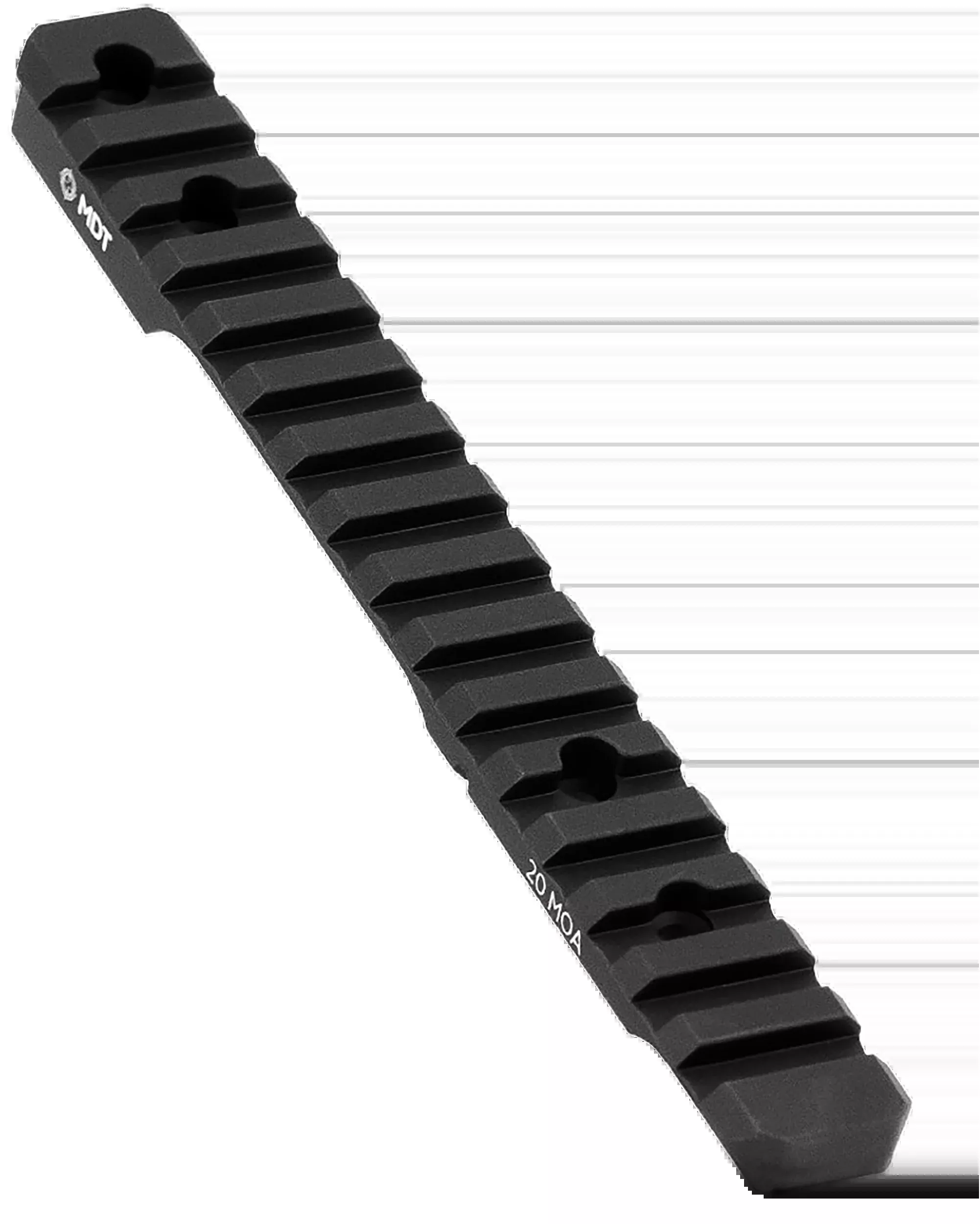 MDT Sporting Goods Picatinny Scope Rail 20 MOA 11in for Howa 1500 Short Action 102189BLK