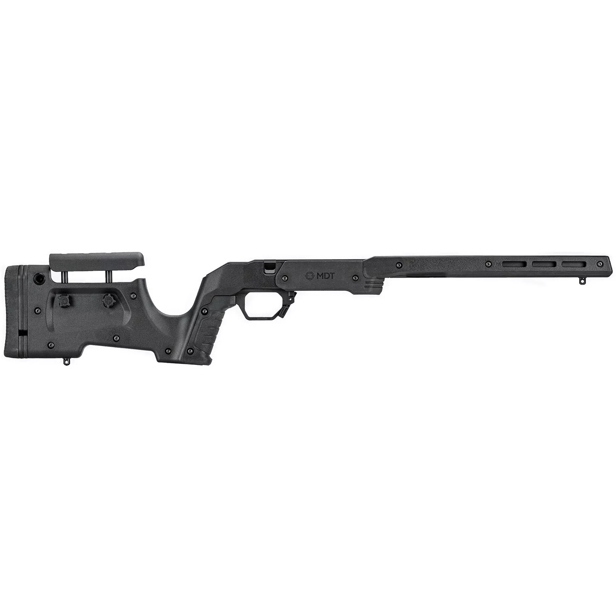 MDT XRS Rifle Chassis for Savage Short Action, Adjustable Cheek & LOP, AICS/M-LOK 104692-BLK