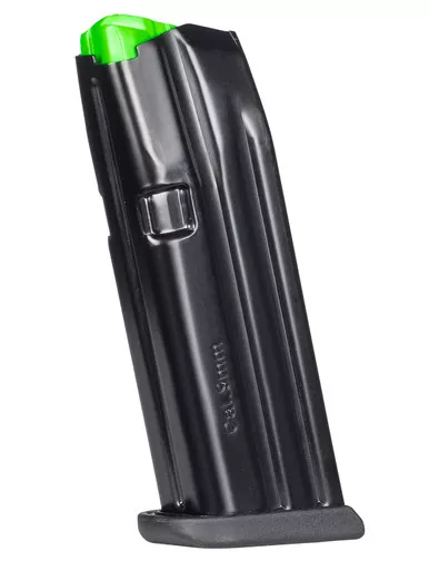 Mec-Gar Glock 19 15 Round 9MM Magazine - Black