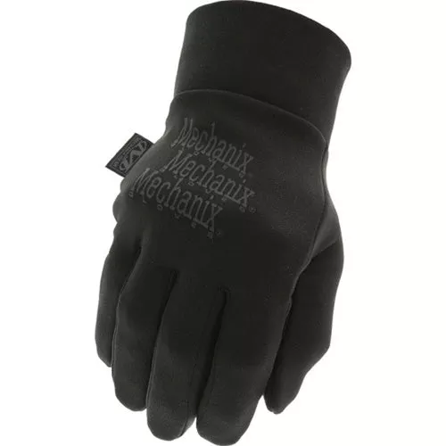 Mechanix Wear ColdWork Base Layer Covert Gloves, Microfleece SoftShell, Touchscreen, MCXCWKBL55008