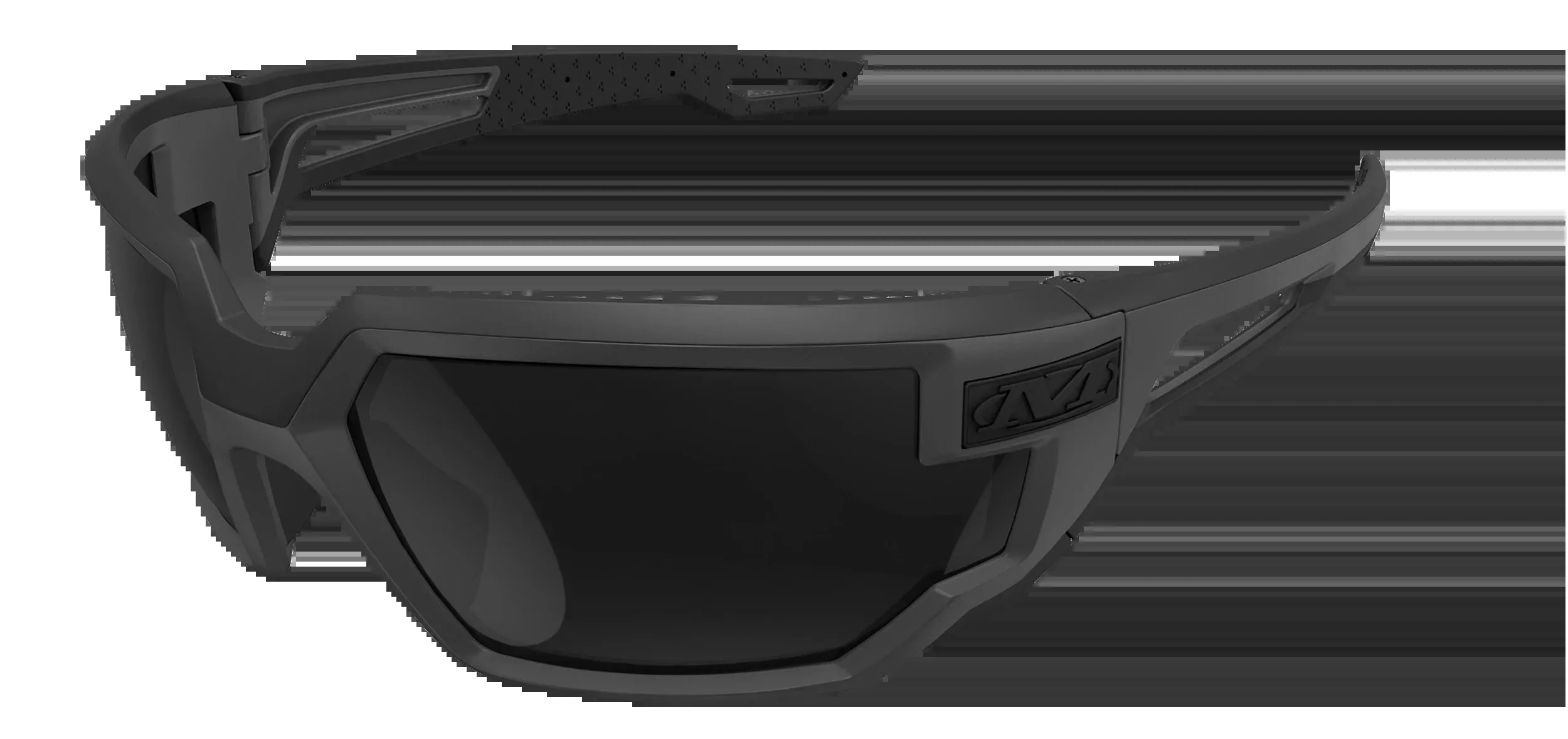 Mechanix Wear Type-X Safety Glasses, Medium Wraparound Gray Frame, Anti-Fog Anti-Scratch Lenses VXF20AJPU