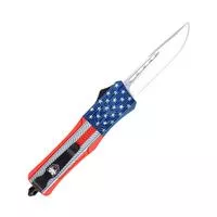 Medium Ctk- 1 Cerakote American Flag Drop Not Serrated