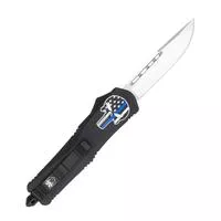 Medium Fs- 3 Blue Line Punisher Drop Not Serrated