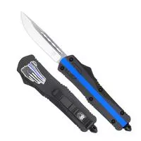 Medium Fs- 3 Blue Line Usa Flag Drop Not Serrated