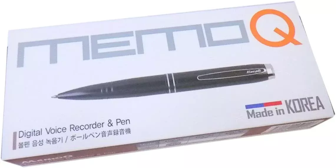 MemoQ 2GB Digital Pen Voice Recorder