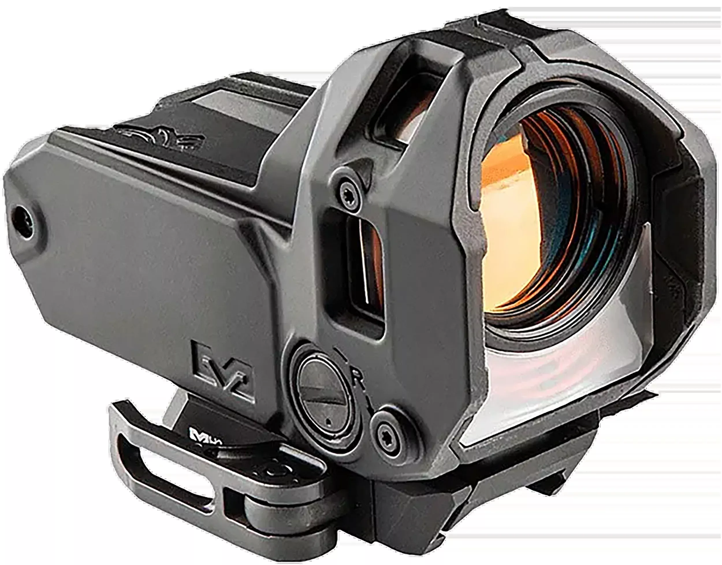 MEPRO USA LLC Mepro M22 Battery-Free Reflex Sight, 1x Amber 10 MOA Triangle 56224110